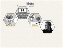Tablet Screenshot of piotrhorzela.com